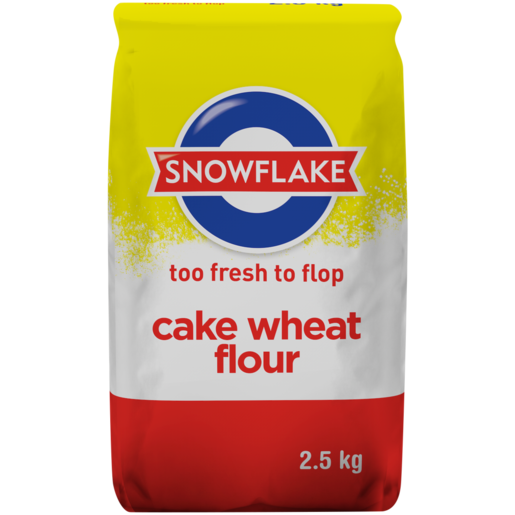 SNOWFLAKE 2.5KG CAKE FLOUR